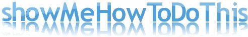 ShowMeHowToDoThis: How To's about Science and Nature